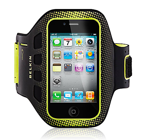 Belkin® Easefit Armband For Apple® iPhone® 5, Blacktop