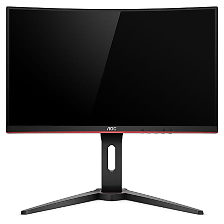 AOC 23.6 LED Curved Gaming Monitor VESA Mount 24G1OD - Office Depot