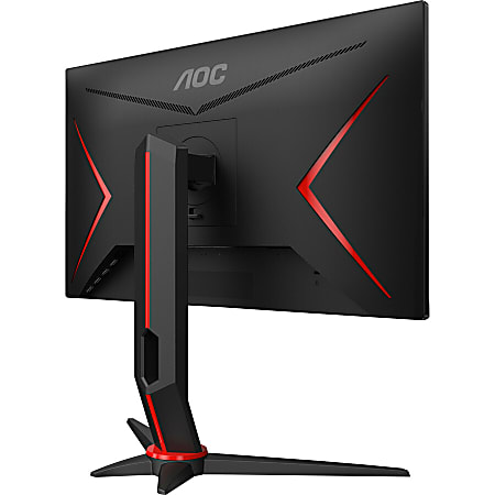 AOC 23.6 LED Curved Gaming Monitor VESA Mount 24G1OD