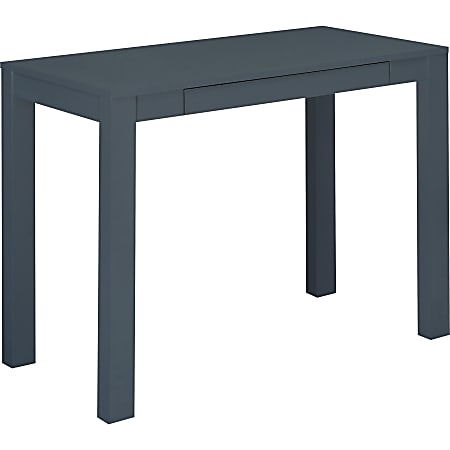 Ameriwood™ Home Parsons Desk With Drawer, Gray