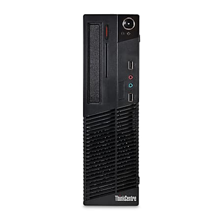 Lenovo ThinkCentre M72e Refurbished Desktop PC Intel Pentium 4GB