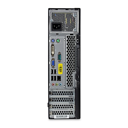 Lenovo ThinkCentre M72e Refurbished Desktop PC Intel Pentium 4GB