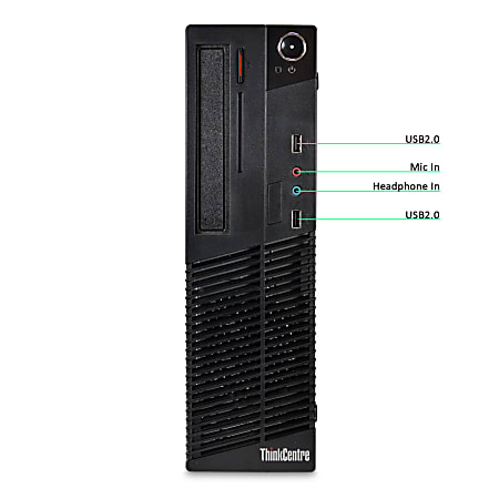 Windowsデスクトップ Lenovo ThinkCentre M72e Lenovo ThinkCentre M72e Refurbished Desktop PC Intel Pentium 4GB