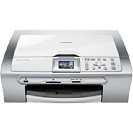 Brother DCP 350C - multifunction ( printer / copier / scanner ) ( color )