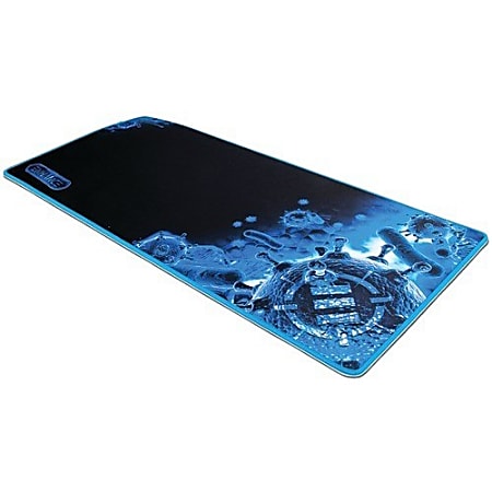 Accessory Power ENHANCE GX-MP2xL Blue Extended Gaming Mousepad - 31.50"x13.75" Dimension - Multicolor - ENGXMP2100BLEW