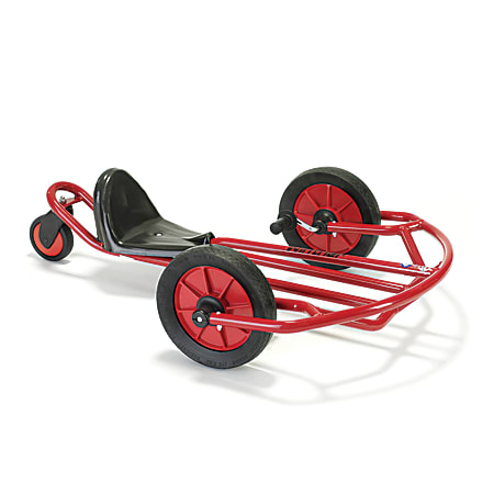 Winther Swingcart, For Ages 6-12, 30 13/16"H x 11 5/16"W x 35"D, Red
