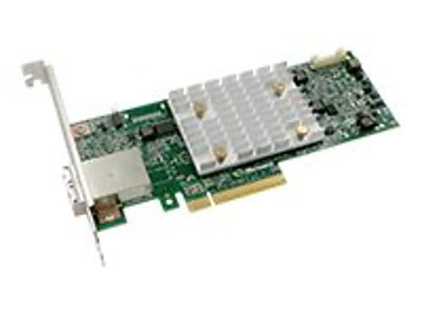 Microchip Adaptec SmartRAID 3154-8e - Storage controller (RAID) - 8 Channel - SATA 6Gb/s/SAS 12Gb/s - 2290800R