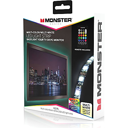 Monster basic led light strip 2025