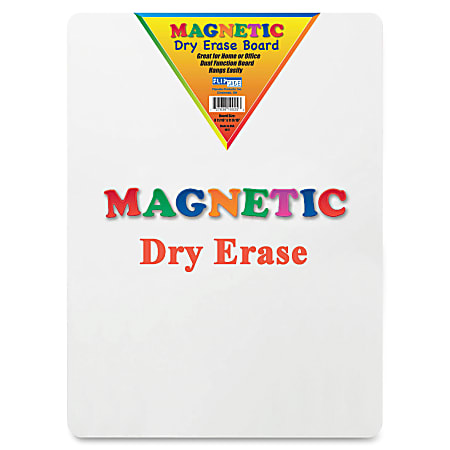 Flipside Products Black Dry Erase Boards, 9 X 12, Pack Of 4 : Target
