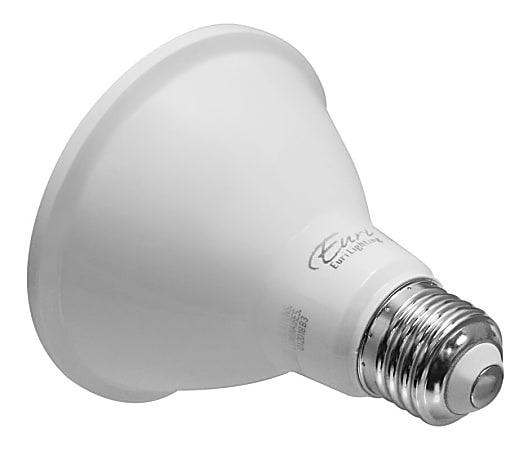 Euri PAR30 Short Reflector Dimmable LED Bulbs, 900 Lumens, 12 Watts, 2700 Kelvin/Soft White, Pack Of 6 Light Bulbs