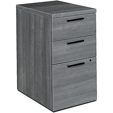 Hon pedestal clearance file cabinet