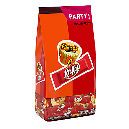 Reese&#x27;s Kit Kat Minis Party Bag, 33.36 Oz