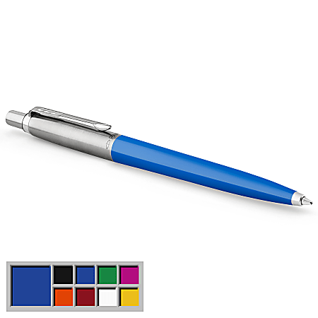 Parker Jotter Light Blue Slim Desk Ball Pen