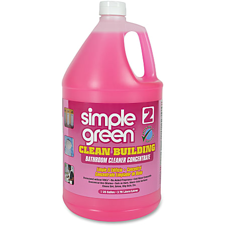Simple Green Clean Building Bathroom Cleaner - For