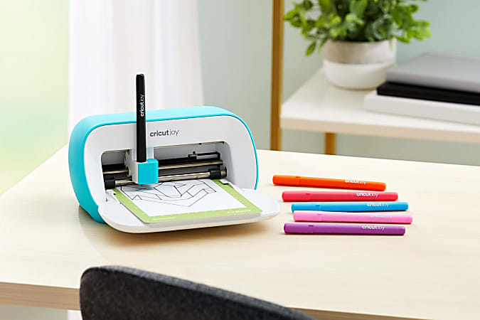 Cricut Joy Shape Cutter TealWhite - Office Depot