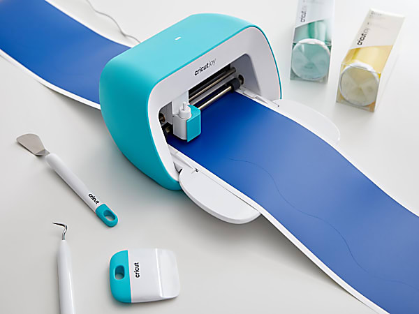 Cricut Joy Shape Cutter TealWhite - Office Depot