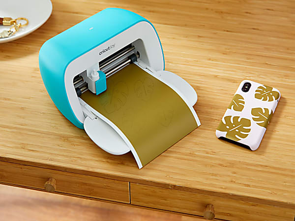 Cricut Seafoam Plastic Craft Cutting Machine in the Crafting