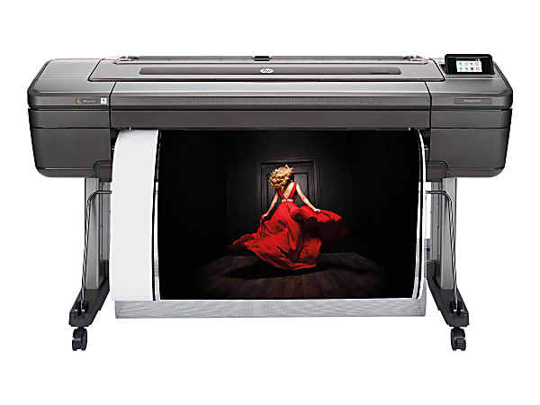 HP DesignJet Z9+dr PostScript Color Inkjet Large-Format Printer