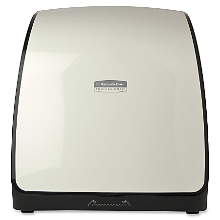 Kimberly Clark Professional MOD Hard Roll Towel Dispensing System, 12 2/3"H x 13"W x 7 1/4"D, White
