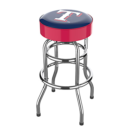 Imperial MLB Backless Swivel Bar Stool, Texas Rangers