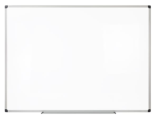 Mobile Whiteboard with Stand, 48x 36 inch Double Sized Writing Dry Erase Board, Magnetic Large White Board (36x48 inch)