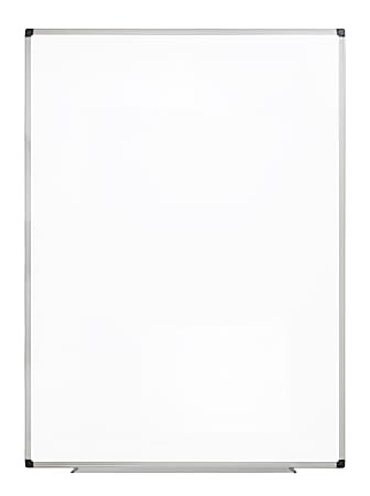 Round Corners Dry Erase Lap Board, 9.5 (0.8 ft) Width x 12 (1 ft) Height,  White Surface, Rectangle, 24 / Pack