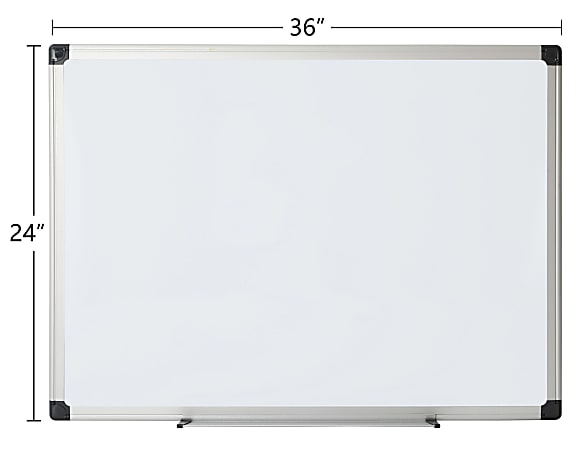 ZHIDIAN Non-Adhesive Backed Magnetic Dry-Erase Board for Wall, 36x24 –  zhidianoffice