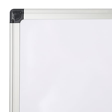36 X 24 In Magnetic Dry Erase Board Whiteboard With Silver Aluminium Frame 