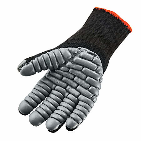 Ergodyne ProFlex 9000 Certified Lightweight Anti Vibration Gloves Large  Black - ODP Business Solutions