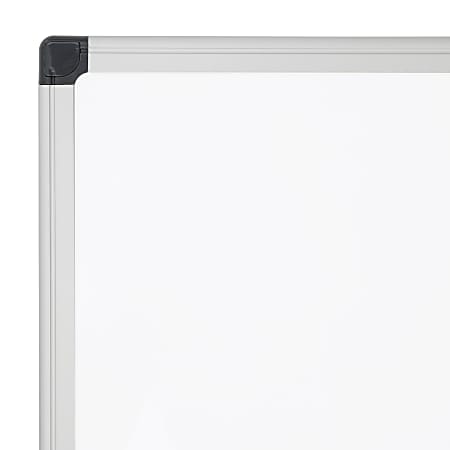 Realspace Magnetic Dry Erase Whiteboard 24 x 36 Aluminum Frame
