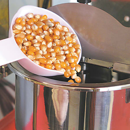 Nostalgia Electrics Retro Style Mini Hot Air Popcorn Maker - Office Depot