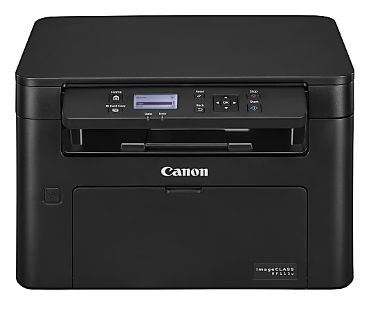 Canon® imageCLASS® MF113w Wireless Laser All-In-One Monochrome Printer