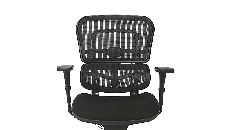WorkPro 12000 Series Ergonomic MeshPremium Fabric Mid Back Chair
