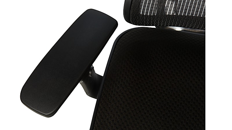 WorkPro 12000 Series Ergonomic MeshPremium Fabric Mid Back Chair BlackBlack BIFMA Compliant ODP Business Solutions