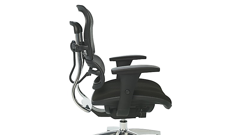 WorkPro 1000 Series Ergonomic MeshMesh Mid Back Task Chair BlackBlack BIFMA  Compliant - Office Depot