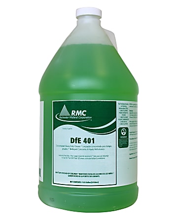 Rochester Midland DfE 401 All-Purpose Cleaner And Degreaser, 128 Oz Bottle, Case Of 4