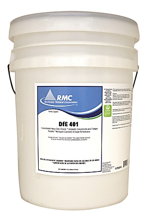 Rochester Midland DfE 401 All-Purpose Cleaner And Degreaser, Citrus Scent, 5 Gallon Container