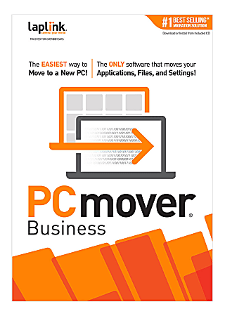 Laplink® PCmover Business 11, 1-Users