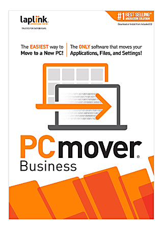 Laplink® PCmover Business 11, 25-Users