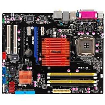 ASUS P5N-D Desktop Motherboard - nVIDIA nForce 750i SLI Chipset