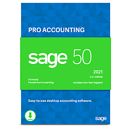 Sage 50 Pro Accounting 2021 U.S.  (Windows)
