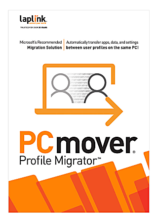 Laplink® PCmover Profile Migrator 11, 10-Users