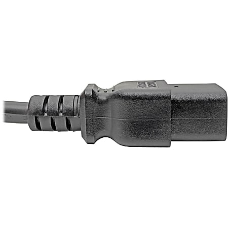 Cabo De Alimentação Tripp Lite 20A - 12AWG, 3m, C19 Para NEMA 5-20P