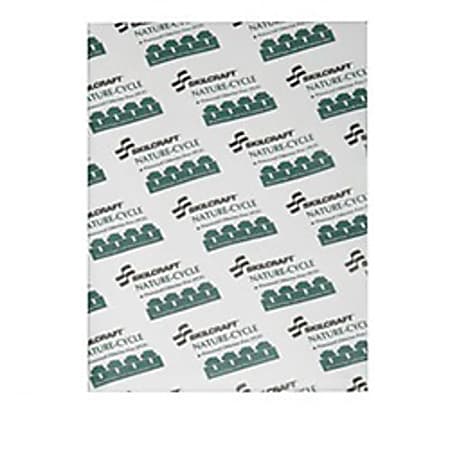 Boise ASPEN 100 Multi Use Printer Copier Paper Letter Size 8 12 x 11 5000  Total Sheets 92 U.S. Brightness 20 Lb 100percent Recycled FSC Certified  White 500 Sheets Per Ream Case Of 10 Reams - Office Depot