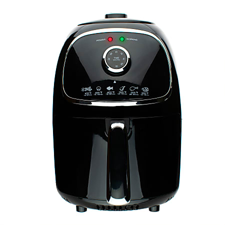 Brentwood Appliances 2-Quart Small Electric Air Fryer with Timer and Temperature Control