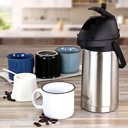 Mr coffee pump pot cheap