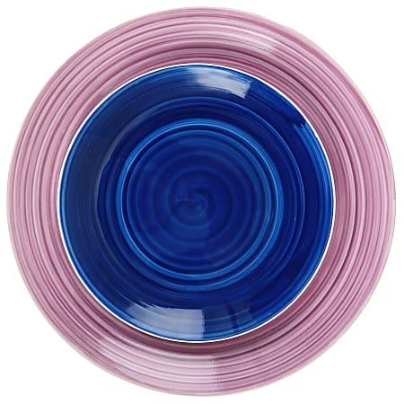 Gibson Home Color Vibes Fine Ceramic 12 Piece Dinnerware Set
