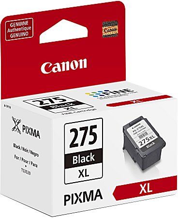 Canon PG 275XL Pigment Black High Yield Ink Cartridge 4981C001