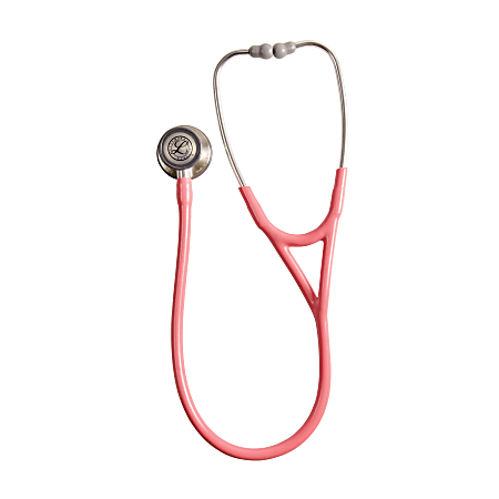 3M Littmann Cardiology III AdultPediatric Stethoscope Coral