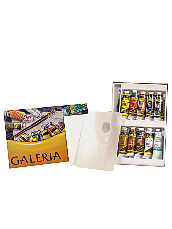 Winsor & Newton Galeria Acrylic Color Complete Set